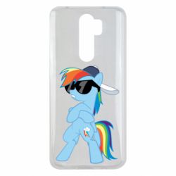 Чехол для Xiaomi Redmi Note 8 Pro Rainbow Dash Cool - PrintSalon