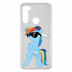 Чехол для Xiaomi Redmi Note 8 Rainbow Dash Cool - PrintSalon