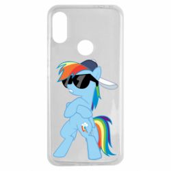 Чехол для Xiaomi Redmi Note 7 Rainbow Dash Cool - PrintSalon
