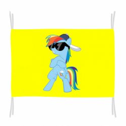 Флаг Rainbow Dash Cool