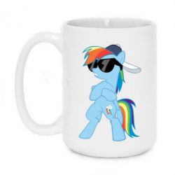 Чашка 420ml Rainbow Dash Cool