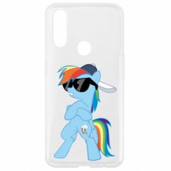 Чехол для Oppo A31 Rainbow Dash Cool - PrintSalon
