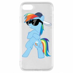Чехол для iPhone SE 2020 Rainbow Dash Cool - PrintSalon