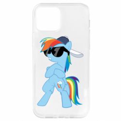 Чехол для iPhone 12 Pro Rainbow Dash Cool - PrintSalon