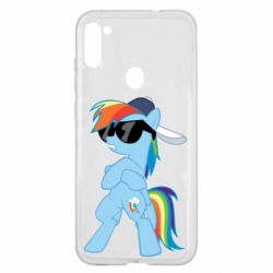 Чехол для Samsung A11/M11 Rainbow Dash Cool - PrintSalon