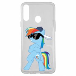Чехол для Samsung A20s Rainbow Dash Cool - PrintSalon