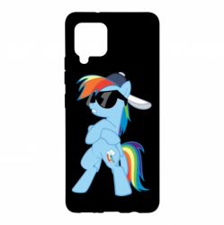 Чехол для Samsung A42 5G Rainbow Dash Cool - PrintSalon