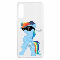 Чехол для Samsung A50 Rainbow Dash Cool - PrintSalon