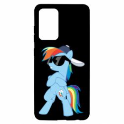 Чехол для Samsung A52 5G Rainbow Dash Cool - PrintSalon