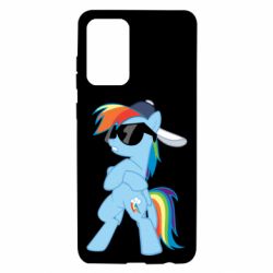 Чехол для Samsung A72 5G Rainbow Dash Cool - PrintSalon