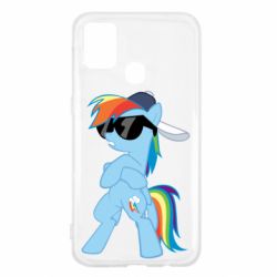 Чехол для Samsung M31 Rainbow Dash Cool - PrintSalon