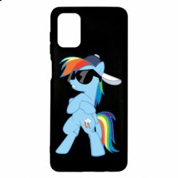 Чехол для Samsung M51 Rainbow Dash Cool - PrintSalon