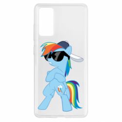 Чехол для Samsung S20 FE Rainbow Dash Cool - PrintSalon