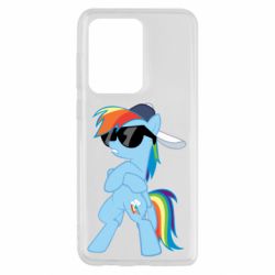 Чехол для Samsung S20 Ultra Rainbow Dash Cool - PrintSalon