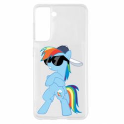 Чехол для Samsung S21 Rainbow Dash Cool