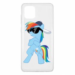 Чехол для Samsung Note 10 Lite Rainbow Dash Cool - PrintSalon