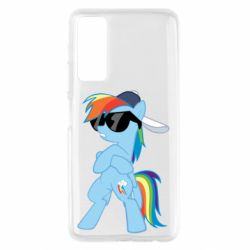 Чехол для Huawei P Smart 2021 Rainbow Dash Cool - PrintSalon