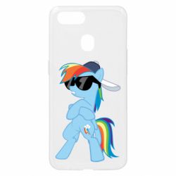 Чехол для Oppo A5s/A12 Rainbow Dash Cool - PrintSalon