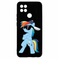 Чехол для Oppo A15s/A15 Rainbow Dash Cool - PrintSalon