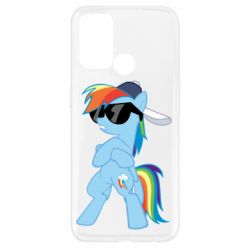 Чехол для Oppo A52/A72/A92 Rainbow Dash Cool - PrintSalon