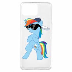 Чехол для Oppo A73 Rainbow Dash Cool - PrintSalon