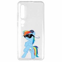 Чехол для Xiaomi Mi10/10 Pro Rainbow Dash Cool - PrintSalon