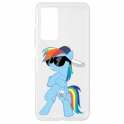 Чехол для Xiaomi Mi 10T/10T Pro Rainbow Dash Cool - PrintSalon