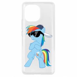 Чехол для Xiaomi Mi11 Rainbow Dash Cool - PrintSalon