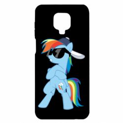 Чехол для Xiaomi Redmi Note 9S/9Pro/9Pro Max Rainbow Dash Cool - PrintSalon