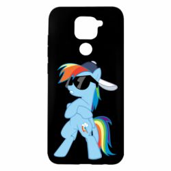 Чехол для Xiaomi Redmi Note 9/Redmi 10X Rainbow Dash Cool - PrintSalon