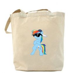 Эко-сумка Rainbow Dash Cool - PrintSalon