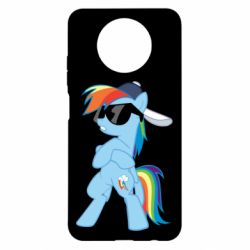 Чехол для Xiaomi Redmi Note 9 5G/Redmi Note 9T Rainbow Dash Cool - PrintSalon