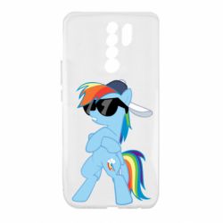 Чехол для Xiaomi Redmi 9 Rainbow Dash Cool - PrintSalon
