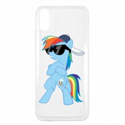 Чехол для Xiaomi Redmi 9a Rainbow Dash Cool - PrintSalon