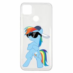 Чехол для Xiaomi Redmi 9c Rainbow Dash Cool - PrintSalon