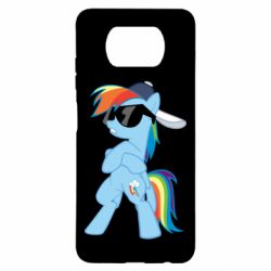 Чехол для Xiaomi Poco X3 Rainbow Dash Cool