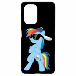 Чехол для Xiaomi Poco F3/K40 Rainbow Dash Cool - PrintSalon