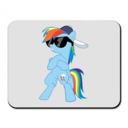 Коврик для мыши Rainbow Dash Cool - PrintSalon