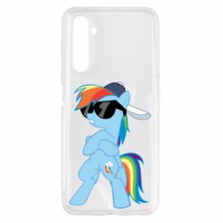 Чехол для Realme 6 Rainbow Dash Cool - PrintSalon