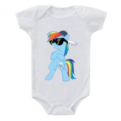 Детский бодик Rainbow Dash Cool - PrintSalon