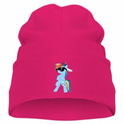 Детская шапка Rainbow Dash Cool - PrintSalon