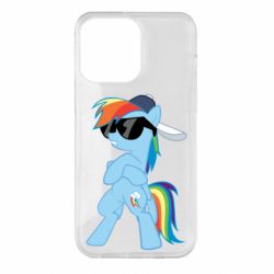 Чехол для iPhone 14 Pro Max Rainbow Dash Cool - PrintSalon