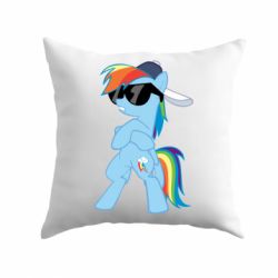 Подушка Rainbow Dash Cool