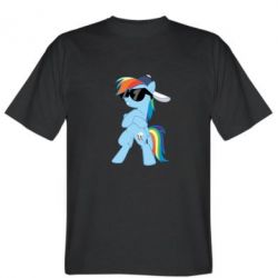 Мужская футболка Stedman Rainbow Dash Cool - PrintSalon