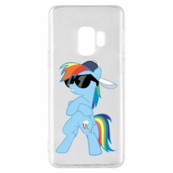 Чехол для Samsung S9 Rainbow Dash Cool - PrintSalon