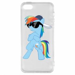 Чехол для iPhone5/5S/SE Rainbow Dash Cool - PrintSalon