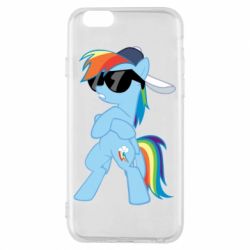 Чехол для iPhone 6/6S Rainbow Dash Cool - PrintSalon