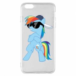 Чехол для iPhone 6 Plus/6S Plus Rainbow Dash Cool