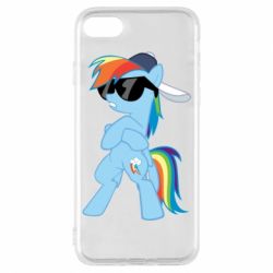 Чехол для iPhone 7 Rainbow Dash Cool - PrintSalon