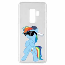Чехол для Samsung S9+ Rainbow Dash Cool - PrintSalon